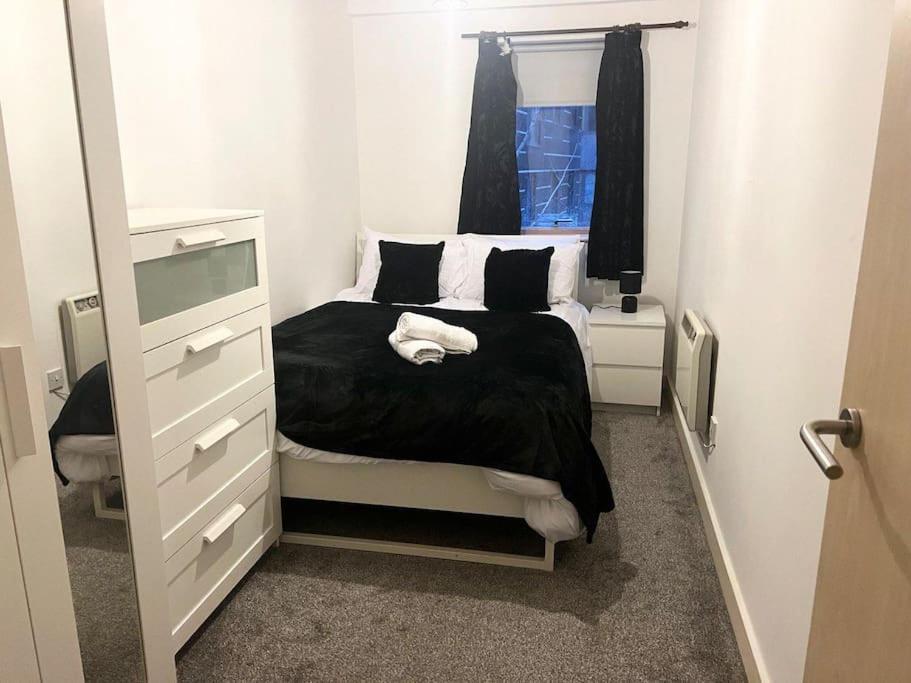2 Bedroom City Center Apartment Manchester Luaran gambar