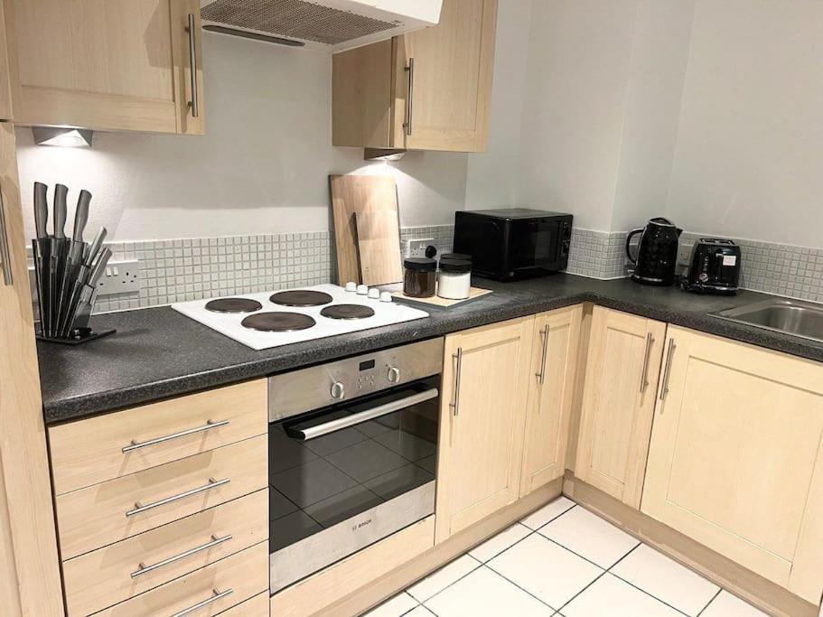 2 Bedroom City Center Apartment Manchester Luaran gambar